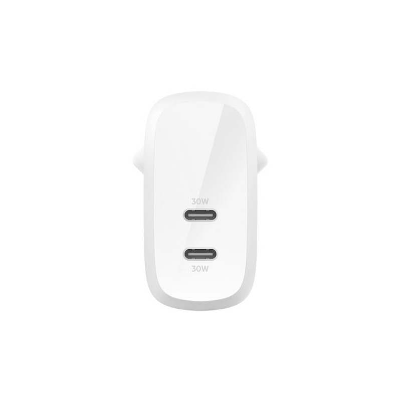 Belkin BoostCharge Pro Universal White AC Fast charging Indoor Belkin BoostCharge Pro Universal White AC Fast charging Indoor