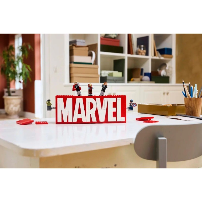 LEGO MARVEL 76313 MARVEL Logo LEGO MARVEL 76313 MARVEL Logo