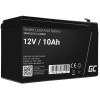 Qoltec 53031 AGM battery | 12V | 9Ah | max 135A