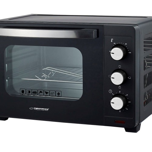 Esperanza EKO008N Mini Oven 20 l 1280 W Black
