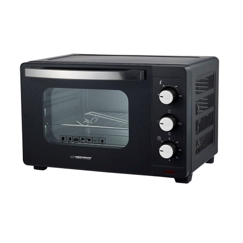 Esperanza EKO008N Mini Oven 20 l 1280 W Black Esperanza EKO008N Mini Oven 20 l 1280 W Black