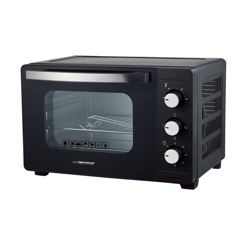Esperanza EKO008N Mini Oven 20 l 1280 W Black Esperanza EKO008N Mini Oven 20 l 1280 W Black