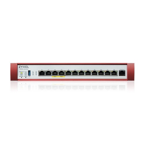 Zyxel USG FLEX 500H hardware firewall 10 Gbit/s Zyxel USG FLEX 500H hardware firewall 10 Gbit/s
