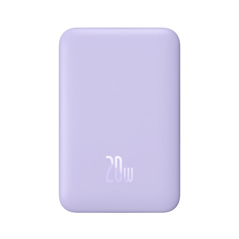 Baseus P10059001513-00 Lithium polymer (LiPo) power bank 10000 mAh Wireless charging Purple Baseus P10059001513-00 Lithium polymer (LiPo) power bank 10000 mAh Wireless charging Purple