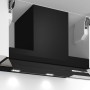 Bosch Serie 6 DBB67AM60 cooker hood Built-in Black 460 m³/h B