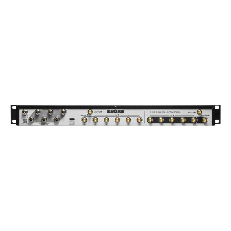 Shure GLXD+FMZ4/LC-E - Manager częstotliwości dla cyfrowych systemów bezprzewodowych DUAL BAND Shure GLXD+FMZ4/LC-E - Manager częstotliwości dla cyfrowych systemów bezprzewodowych DUAL BAND