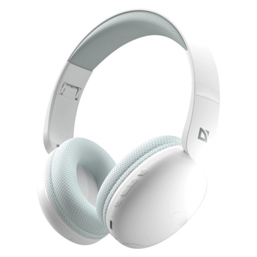 HEADPHONES DEFENDER BLUETOOTH FREEMOTION B480 WHITE HEADPHONES DEFENDER BLUETOOTH FREEMOTION B480 WHITE