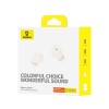 Baseus Bowie E18 Headset True Wireless Stereo (TWS) In-ear Calls/Music USB Type-C Bluetooth White Baseus Bowie E18 Headset True Wireless Stereo (TWS) In-ear Calls/Music USB Type-C Bluetooth White