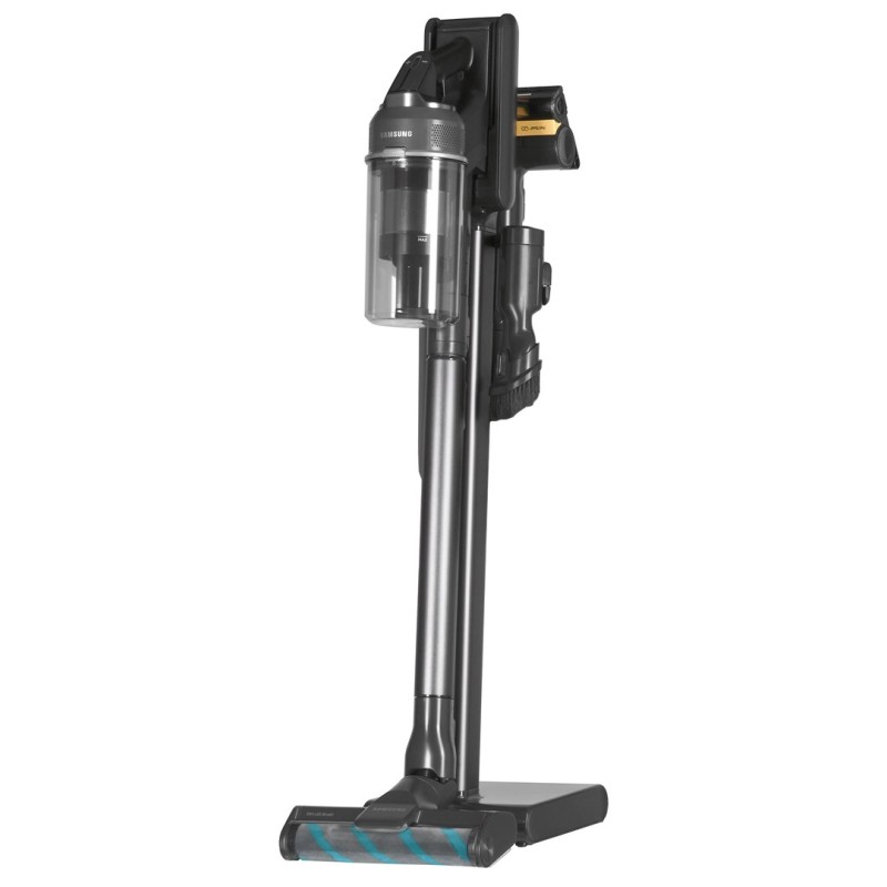 Samsung VS20C852CTN 2-in-1 stick vacuum Battery Dry Bagless 580 W Black, Chrome, Green, Wood Samsung VS20C852CTN 2-in-1 stick vacuum Battery Dry Bagless 580 W Black, Chrome, Green, Wood