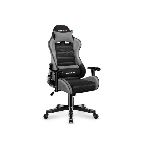 Gaming chair for children Huzaro HZ-Ranger 6.0 Gray Mesh, gray and black Gaming chair for children Huzaro HZ-Ranger 6.0 Gray Mesh, gray and black