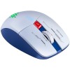 MOUSE DEFENDER GM-126 TISA RF+BT OPTIC 1600dpi 6P WHITE MOUSE DEFENDER GM-126 TISA RF+BT OPTIC 1600dpi 6P WHITE