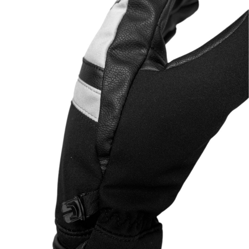 REUSCH BOOSTER GORE-TEX GLOVES SIZE 8,5 BLACK AND WHITE REUSCH BOOSTER GORE-TEX GLOVES SIZE 8,5 BLACK AND WHITE