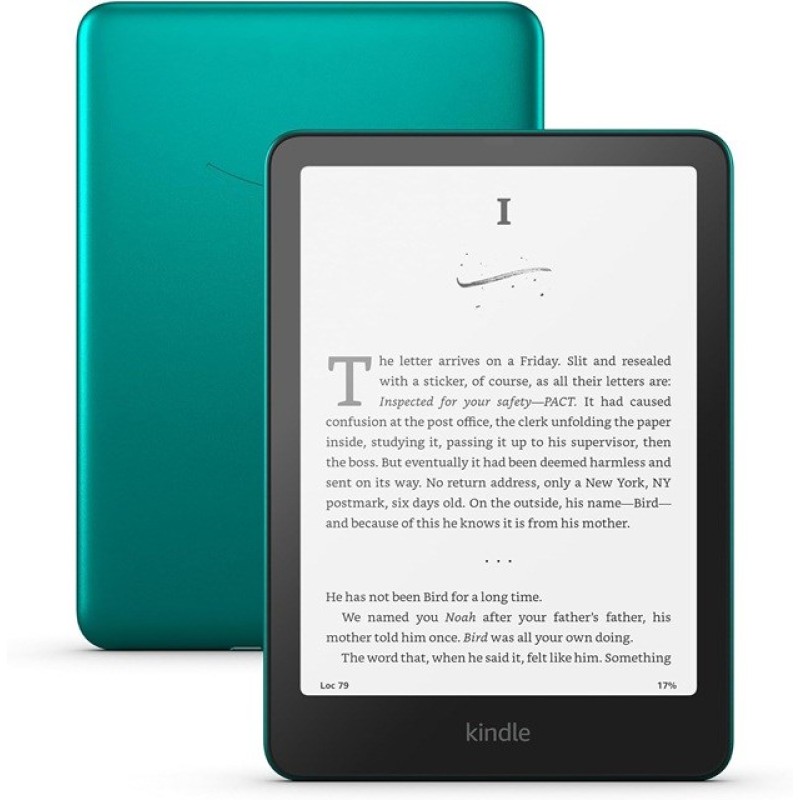 Amazon Kindle 7″ 12th generation B0CFP6F89F e-book reader 32 GB Wi-Fi Green Amazon Kindle 7″ 12th generation B0CFP6F89F e-book reader 32 GB Wi-Fi Green