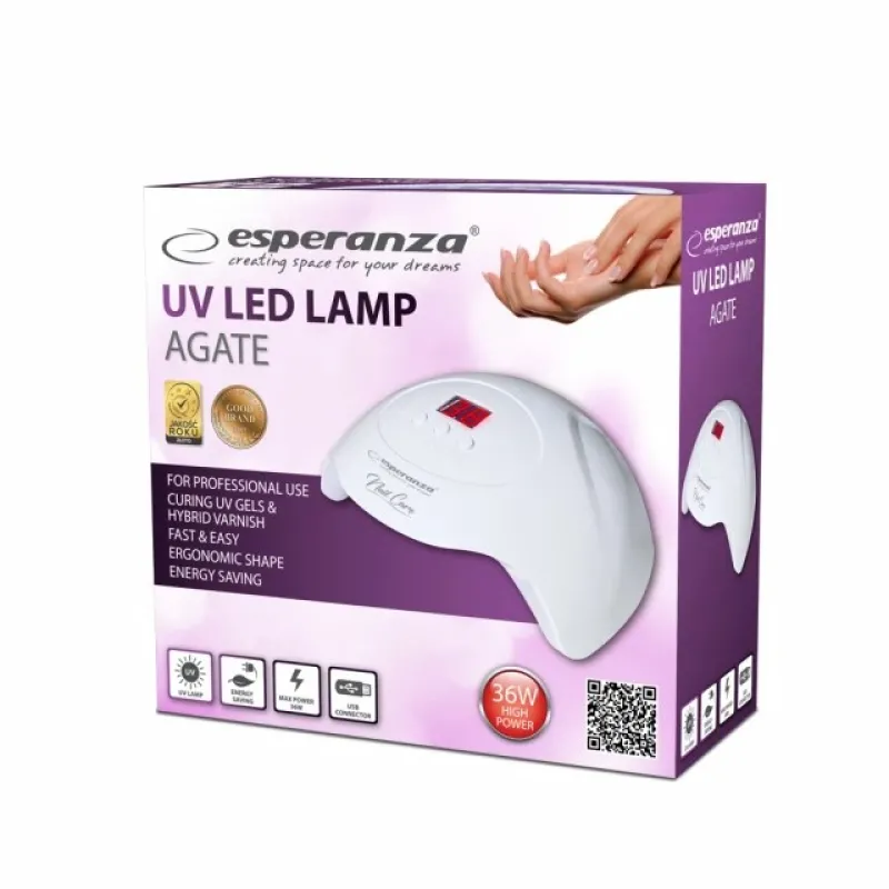 Esperanza EBN010 nail dryer UV + LED 36W Esperanza EBN010 nail dryer UV + LED 36W