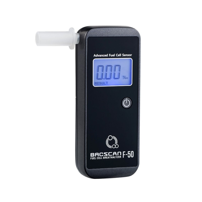 BACscan F-50 alcohol tester 0 - 4% Black BACscan F-50 alcohol tester 0 - 4% Black