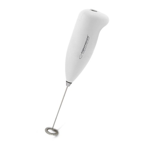 Esperanza EKF001W milk frother/warmer Handheld electric White Esperanza EKF001W milk frother/warmer Handheld electric White
