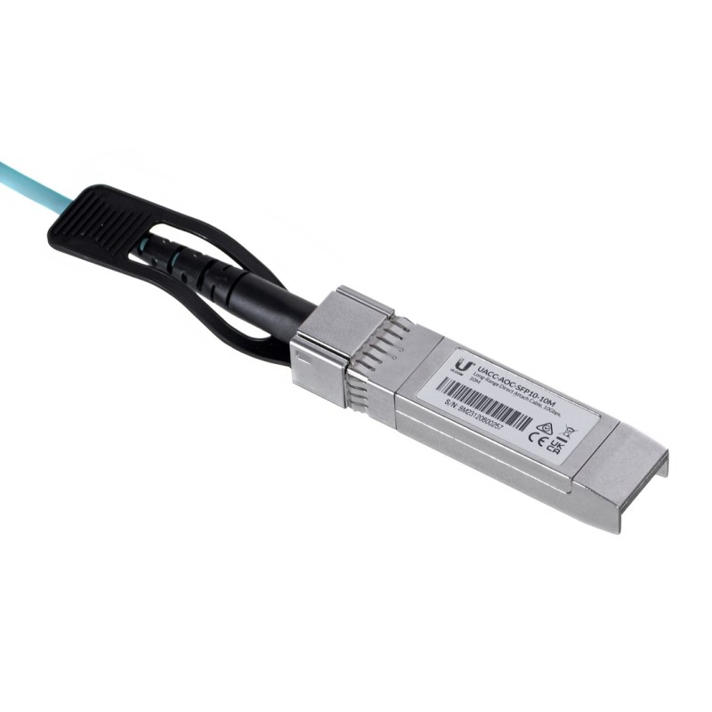 Ubiquiti UACC-AOC-SFP10-20M InfiniBand/fibre optic cable SFP+ Aqua colour Ubiquiti UACC-AOC-SFP10-20M InfiniBand/fibre optic cable SFP+ Aqua colour