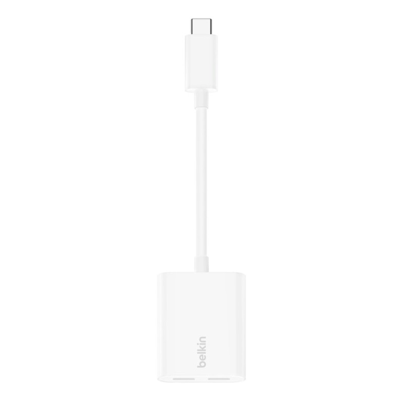 Belkin F7U081BTWH interface hub USB Type-C White Belkin F7U081BTWH interface hub USB Type-C White