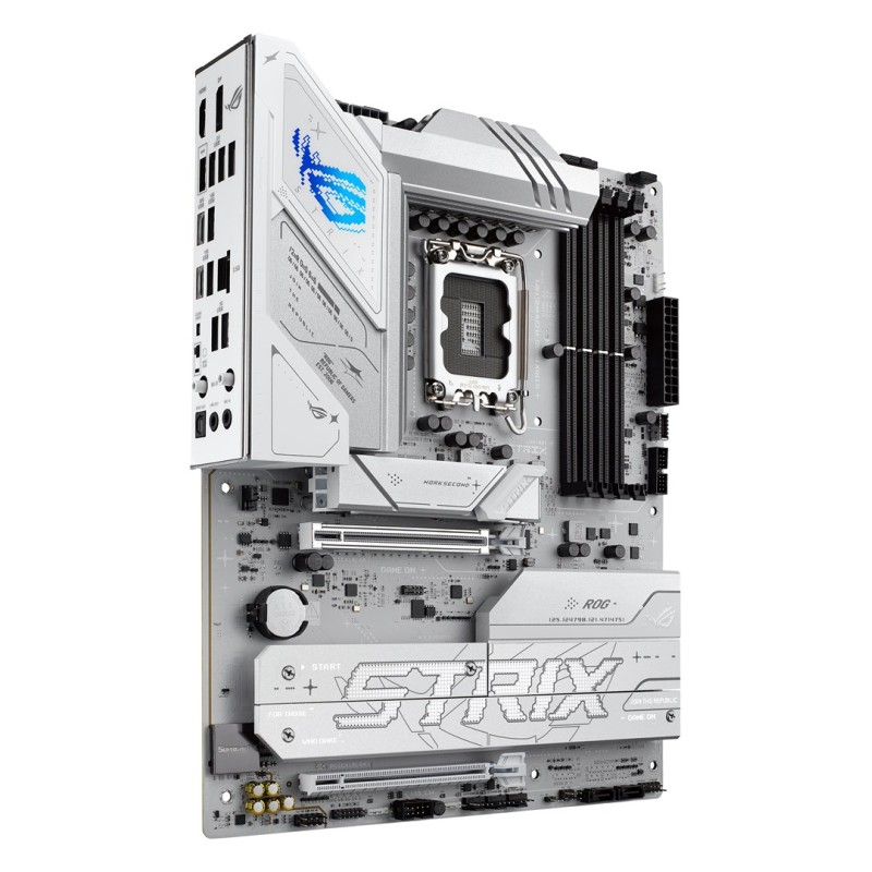 ASUS ROG STRIX B860-A GAMING WIFI Intel B860 LGA 1851 (Socket V1) ATX ASUS ROG STRIX B860-A GAMING WIFI Intel B860 LGA 1851 (Socket V1) ATX