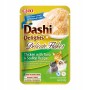 INABA CAT Dashi Delights Delicate Flakes Chicken with Tuna & Scallop - cat treat - 40g