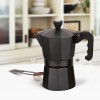 Maestro 3 cup coffee machine MR-1666-3-BLACK black