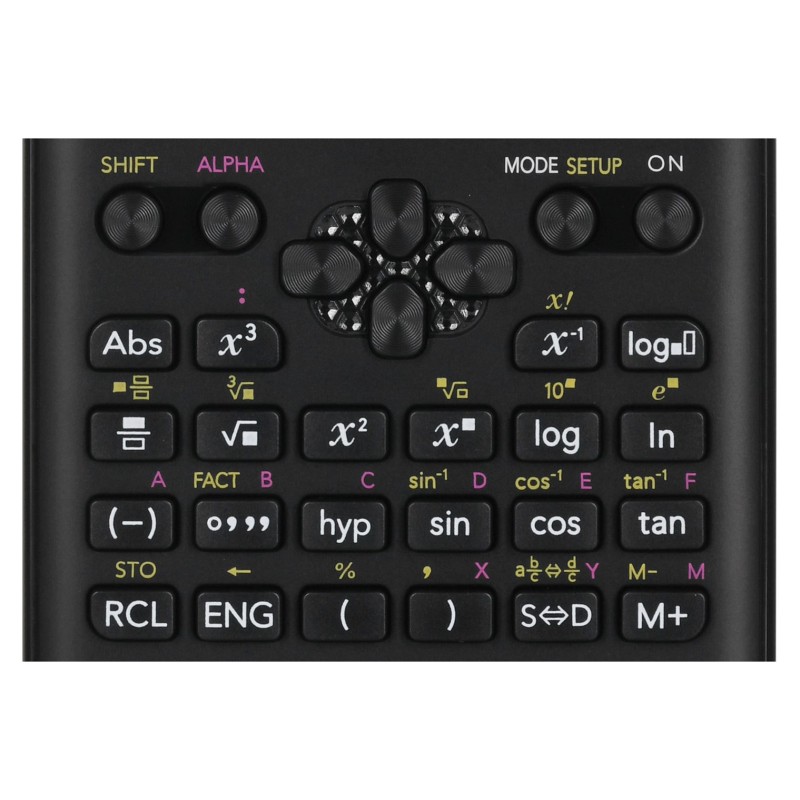 CASIO FX-82ESPLUS-2 CALCULATOR SCIENTIFIC, 252 FUNCTIONS, 77X162MM, BLACK, BOX CASIO FX-82ESPLUS-2 CALCULATOR SCIENTIFIC, 252 FUNCTIONS, 77X162MM, BLACK, BOX