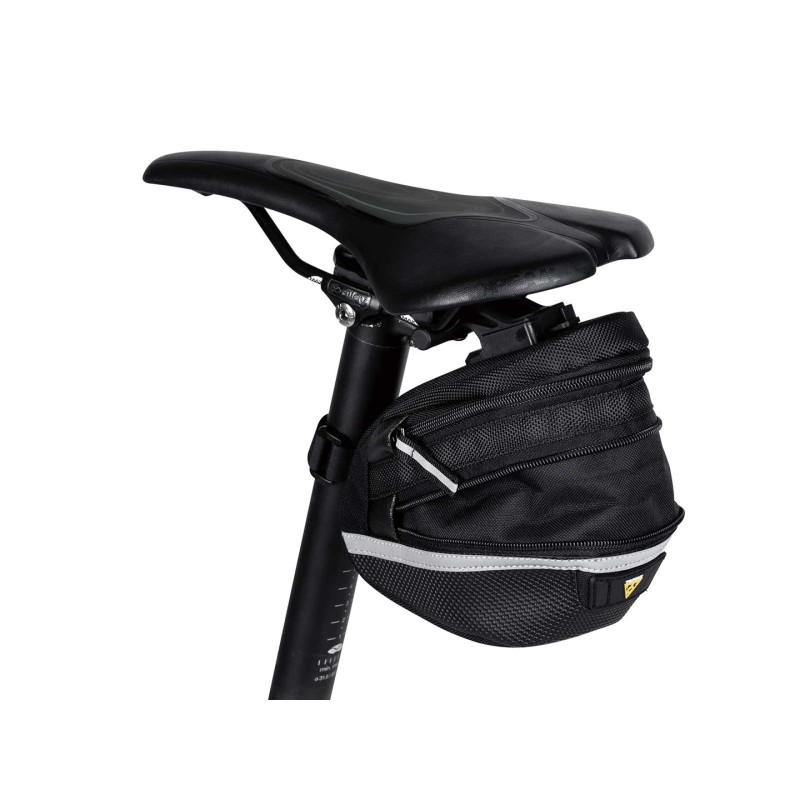 Topeak Wedge Pack II Medium bike bag, w/fixer Topeak Wedge Pack II Medium bike bag, w/fixer