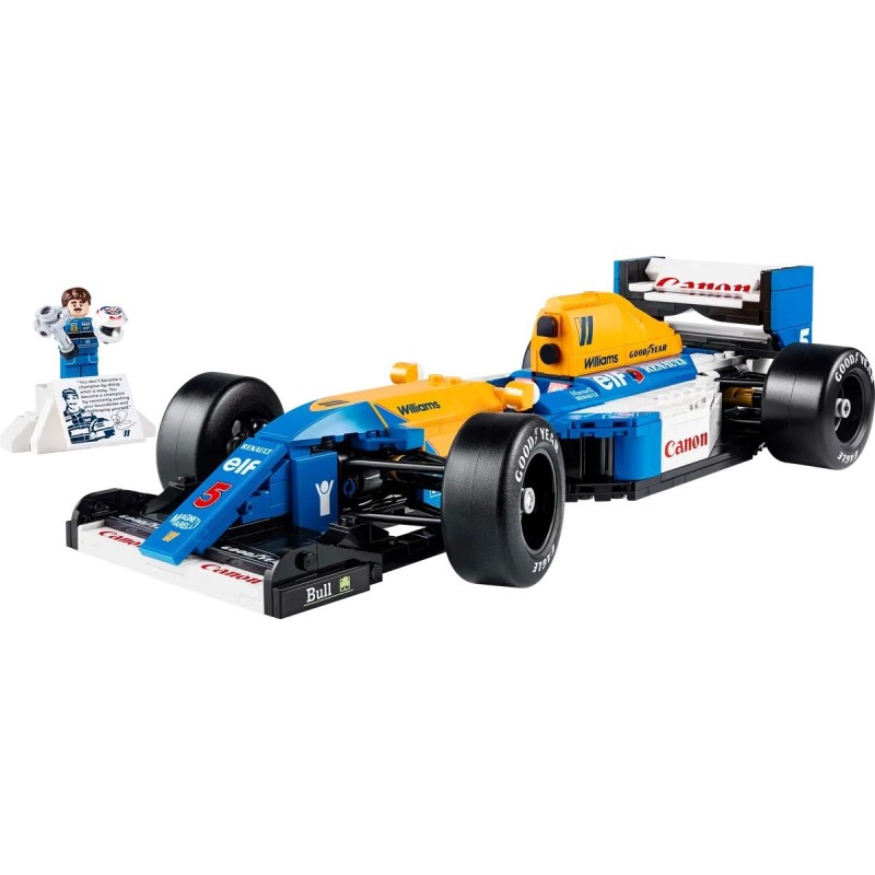 LEGO ICONS 10353 Williams Racing FW14B i Nigel Mansell LEGO ICONS 10353 Williams Racing FW14B i Nigel Mansell