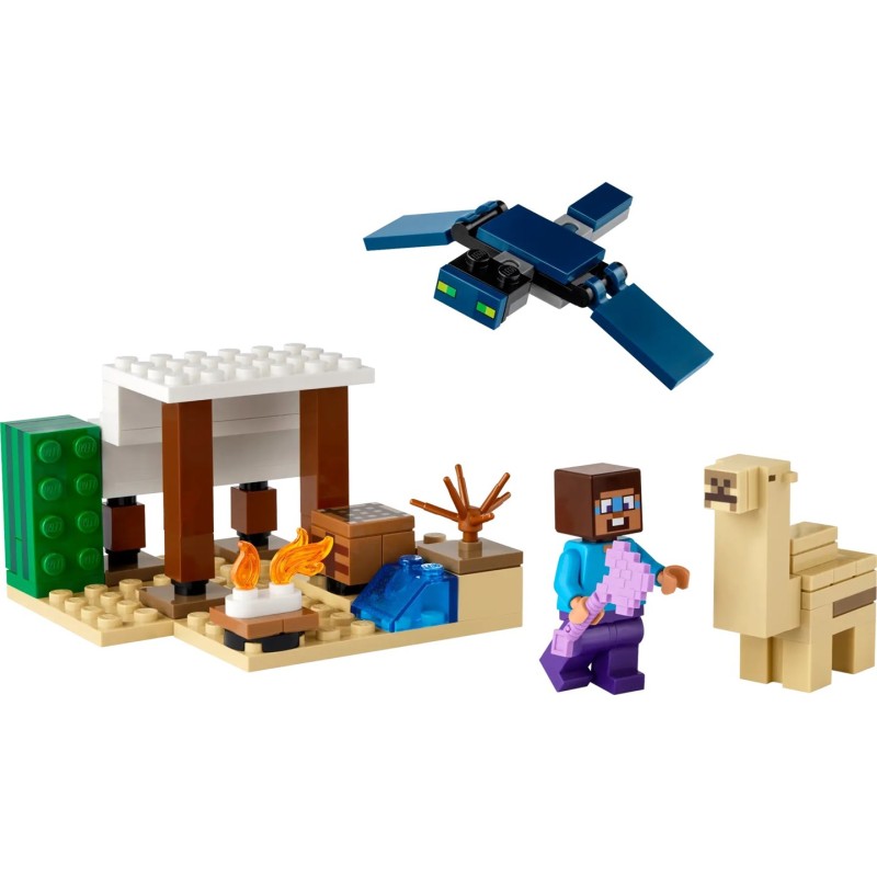 LEGO MINECRAFT 21251 STEVE'S DESERT EXPEDITION LEGO MINECRAFT 21251 STEVE'S DESERT EXPEDITION