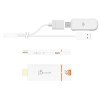 Adapter do bezprzewodowego przesyłania obrazu i dźwięku j5create Screencast 4K HDMI Wireless Display Adapter, Miracast/AirPlay/Chromecast, Admin Gateway Password, Double Antennas, kolor biały JVAW76MAX-N Adapter do bezprzewodowego przesyłania obrazu i dźwięku j5create Screencast 4K HDMI Wireless Display Adapter, Miracast/AirPlay/Chromecast, Admin Gateway Password, Double Antennas, kolor biały JVAW76MAX-N