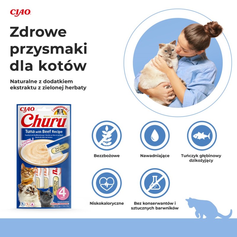 PREVITAL przekąska kurczak i ser dla kotów 60g PREVITAL przekąska kurczak i ser dla kotów 60g