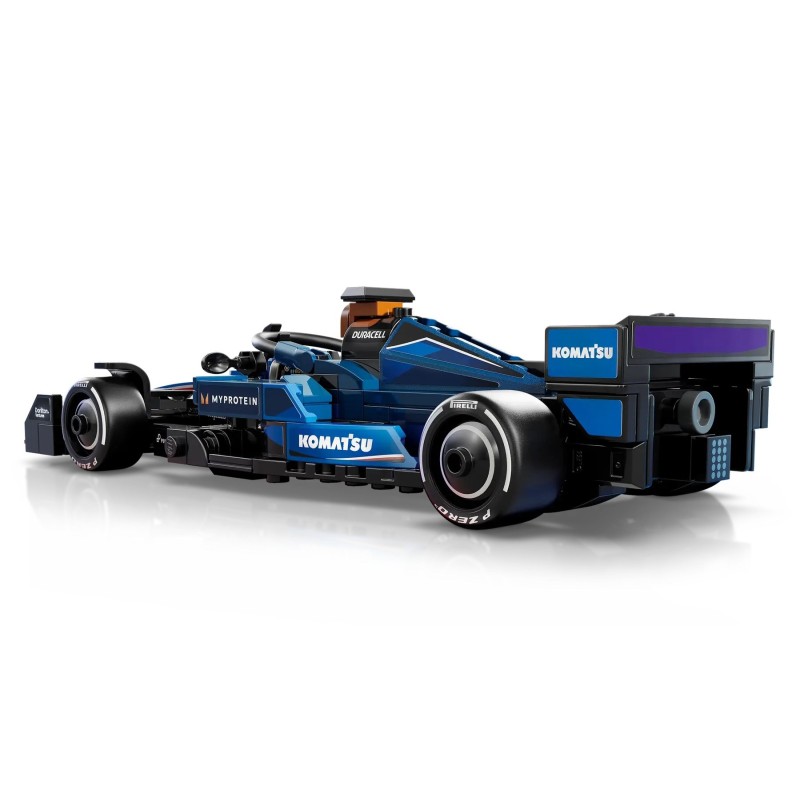 LEGO SPEED CHAMPIONS 77249 Williams Racing FW46 F1 Race Car LEGO SPEED CHAMPIONS 77249 Williams Racing FW46 F1 Race Car