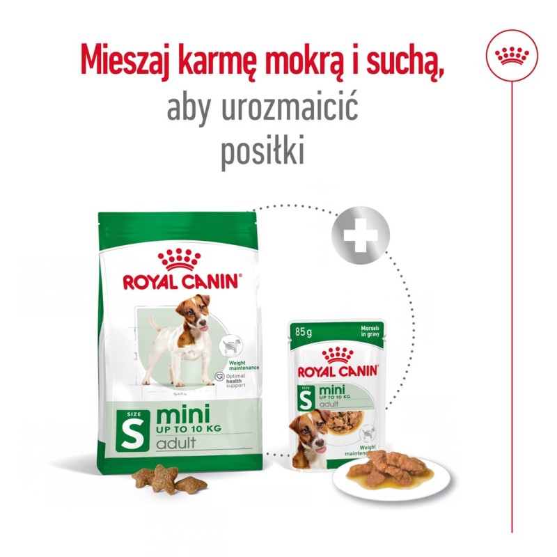 ROYAL CANIN Adult Mini S - dry dog food - 8kg ROYAL CANIN Adult Mini S - dry dog food - 8kg