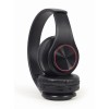 Gembird BHP-LED-01 headphones/headset Wired & Wireless Head-band Music/Everyday Micro-USB Bluetooth Black