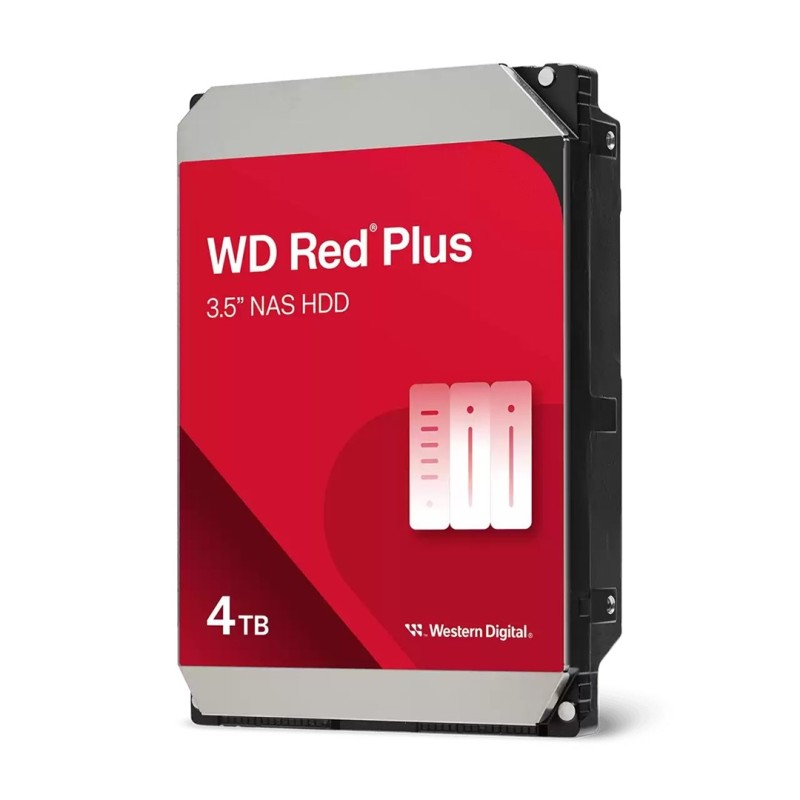WD Red Plus WD40EFZZ HDD (4 TB; 3.5 WD Red Plus WD40EFZZ HDD (4 TB; 3.5