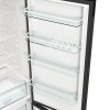 Gorenje NRK6202EBXL4 fridge-freezer Freestanding 331 L E Black