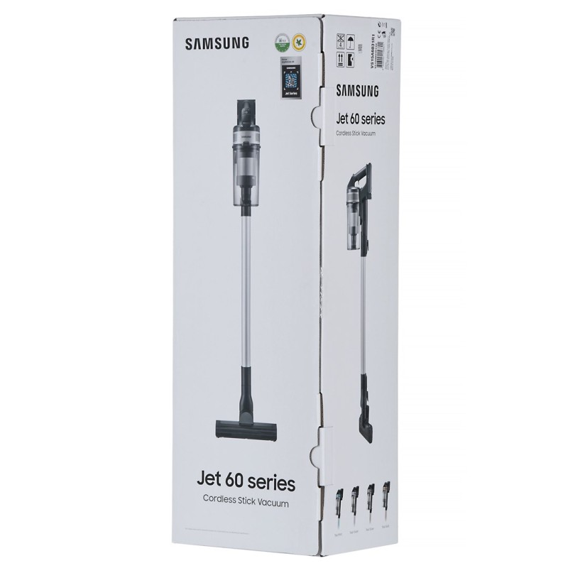 Samsung VS15A6031R1 Battery Dry Bagless 0.8 L 410 W Black, Green Samsung VS15A6031R1 Battery Dry Bagless 0.8 L 410 W Black, Green