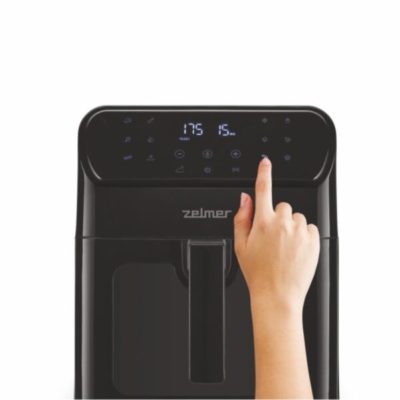 Zelmer ZAF6500 Air Fryer 6.5 l 1500 W Black Zelmer ZAF6500 Air Fryer 6.5 l 1500 W Black