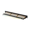 Lanberg PPSA-1024-B patch panel 1U Lanberg PPSA-1024-B patch panel 1U