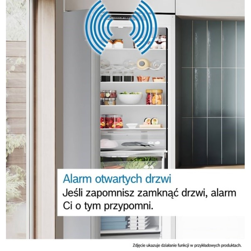 Bosch Serie 4 KGN39VIEB Fridge-Freezer Freestanding 368 L E Stainless Steel Bosch Serie 4 KGN39VIEB Fridge-Freezer Freestanding 368 L E Stainless Steel