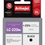 Activejet AB-223BN ink (replacement for Brother LC223Bk; Supreme; 16 ml; black)