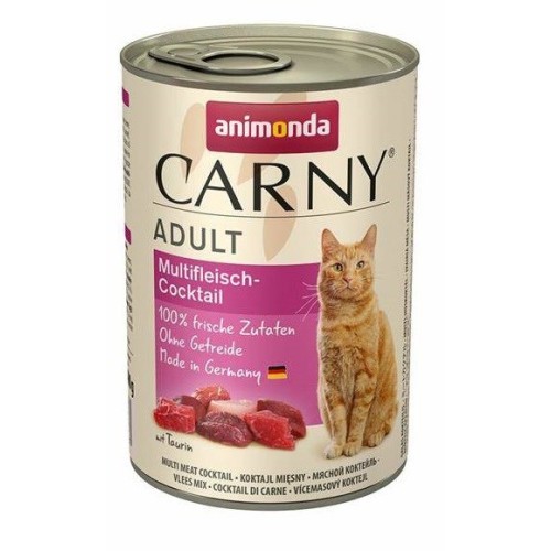 ANIMONDA Carny Adult Multi meat cocktail - wet cat food - 400g ANIMONDA Carny Adult Multi meat cocktail - wet cat food - 400g