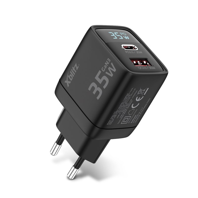 XBLITZ MAINS CHARGER PD35W GAN3 XC1