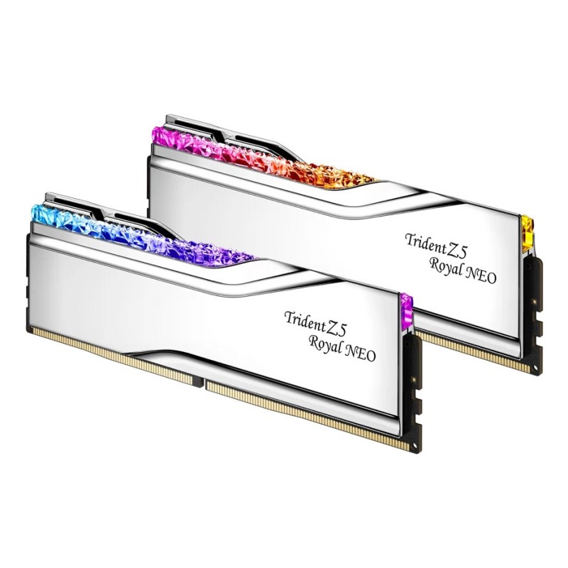 G.SKILL TRIDENT Z5 ROYAL RGB DDR5 2X32GB 6000MHZ CL30 G.SKILL TRIDENT Z5 ROYAL RGB DDR5 2X32GB 6000MHZ CL30