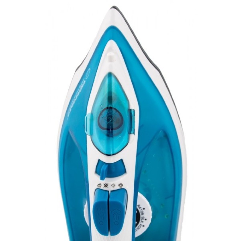 Esperanza EHI002 iron Steam iron Ceramic soleplate Blue,White 2200 W Esperanza EHI002 iron Steam iron Ceramic soleplate Blue,White 2200 W
