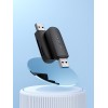 Vention 2-in-1 USB 3.0 A Card Reader(SD+TF) Black Dual Drive Letter