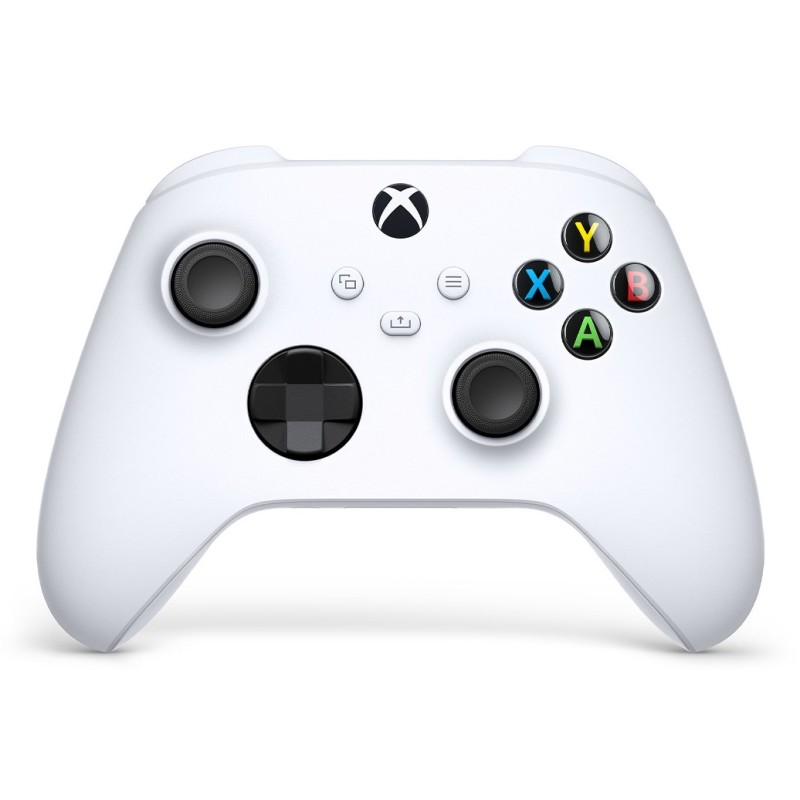 Microsoft Xbox Wireless Controller White Gamepad Xbox Series S,Xbox Series X,Xbox One,Xbox One S,Xbox One X Analogue / Digital Bluetooth/USB