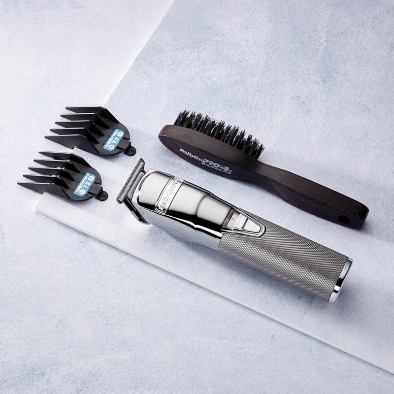 BaByliss CHROMFX CORDLESS CLIPPER Chrome Lithium BaByliss CHROMFX CORDLESS CLIPPER Chrome Lithium