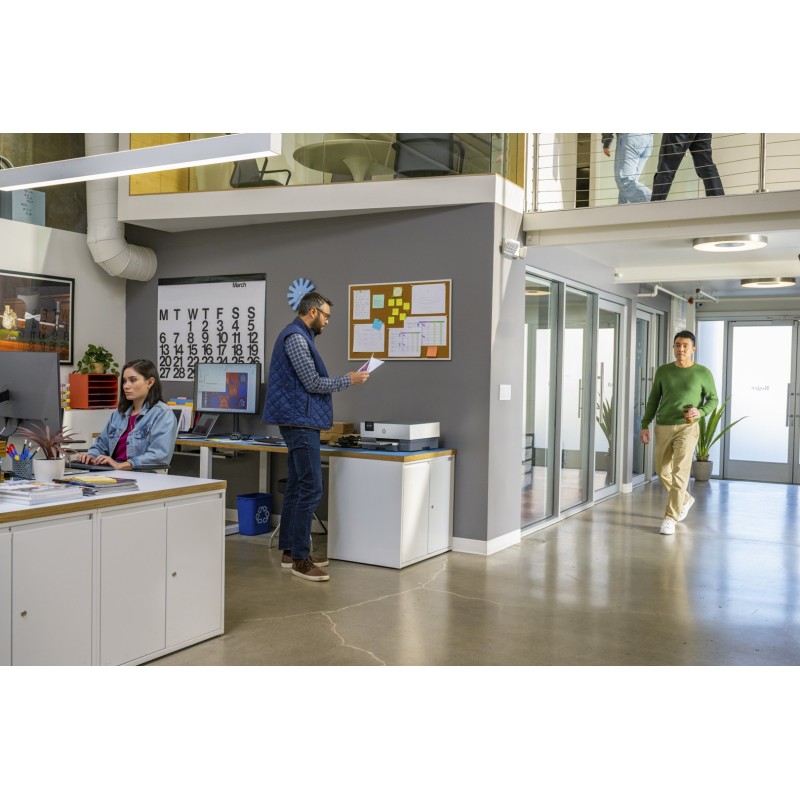 HP OfficeJet Pro 9110b Wireless Color Printer, Two-sided printing