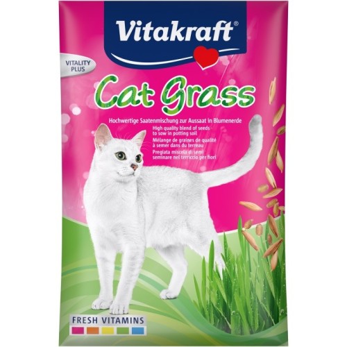 VITAKRAFT Cat Grass - grass seeds - 50 g VITAKRAFT Cat Grass - grass seeds - 50 g
